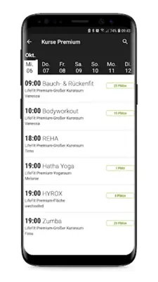 LifeFit android App screenshot 2