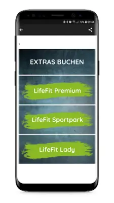 LifeFit android App screenshot 3